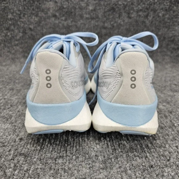 Saucony Ride 18 Womens Size 6 Wide Cloud Dream Athletic Daily Road Running Shoes - Picture 8 of 13